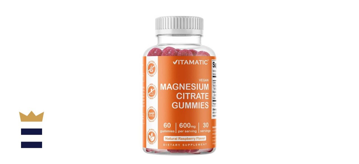 Vitamatic Magnesium Citrate Gummies