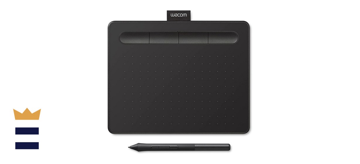 Wacom Intuos Drawing Tablet for Mac, PC, Chromebook and Android