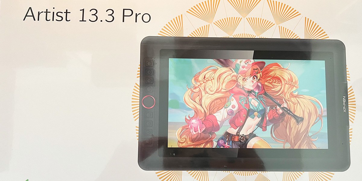 XP-Pen Artist 13.3 Pro Drawing Tablet with Screen