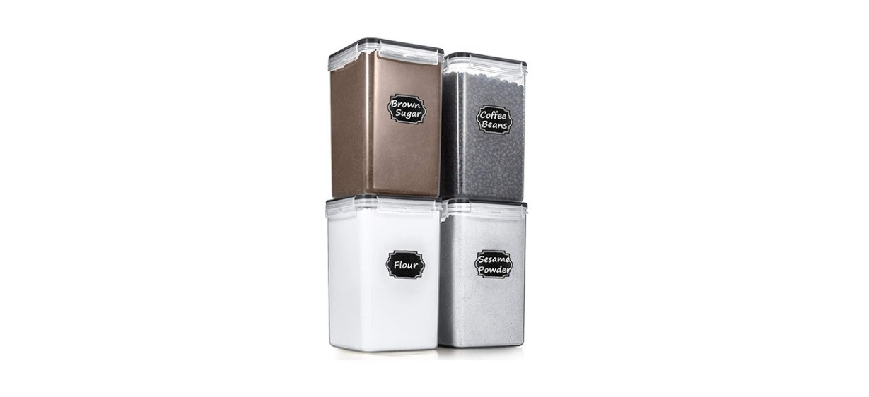 Wildone Cereal &amp; Dry Food Storage Containers