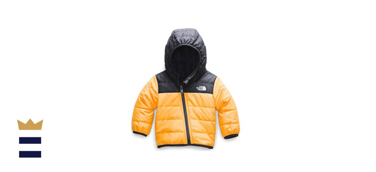 The North Face Toddler Boys' Reversible Mount Chimborazo Hooded Insulated Jacket