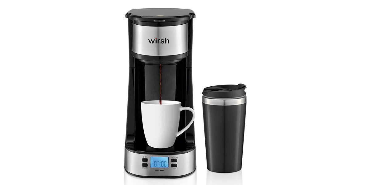wirsh Single-Serve Coffee Maker