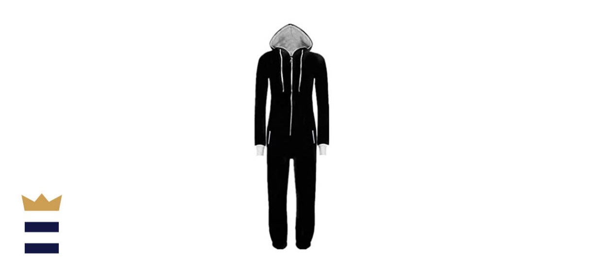 Wotogold Sportswear Hooded Jumpsuit