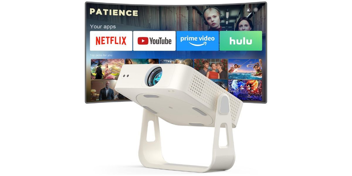 XuanPad Projector with WiFi and Bluetooth