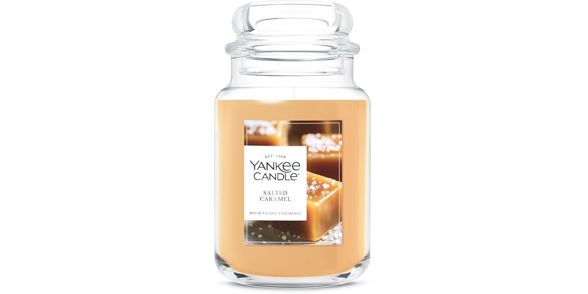 Yankee Candle Salted Caramel