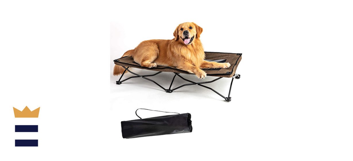 YEP HHO Folding Elevated Pet Bed