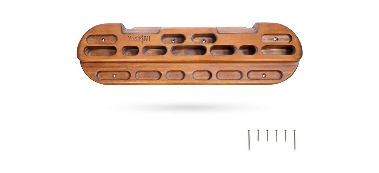 best Yes4All Wooden Fingerboard