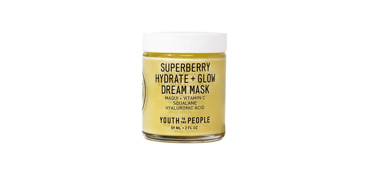 Youth to the People Strawberry Hydrate and Glow Dream Mask