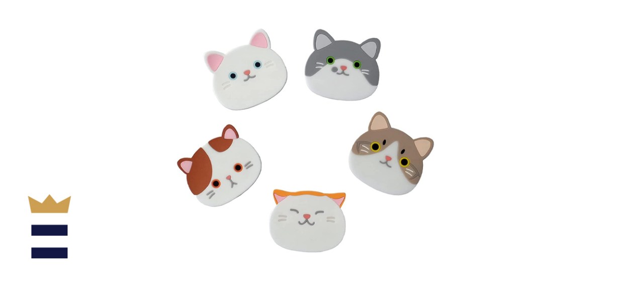 YunKo Cat Cup Mat Silicone Rubber Coaster
