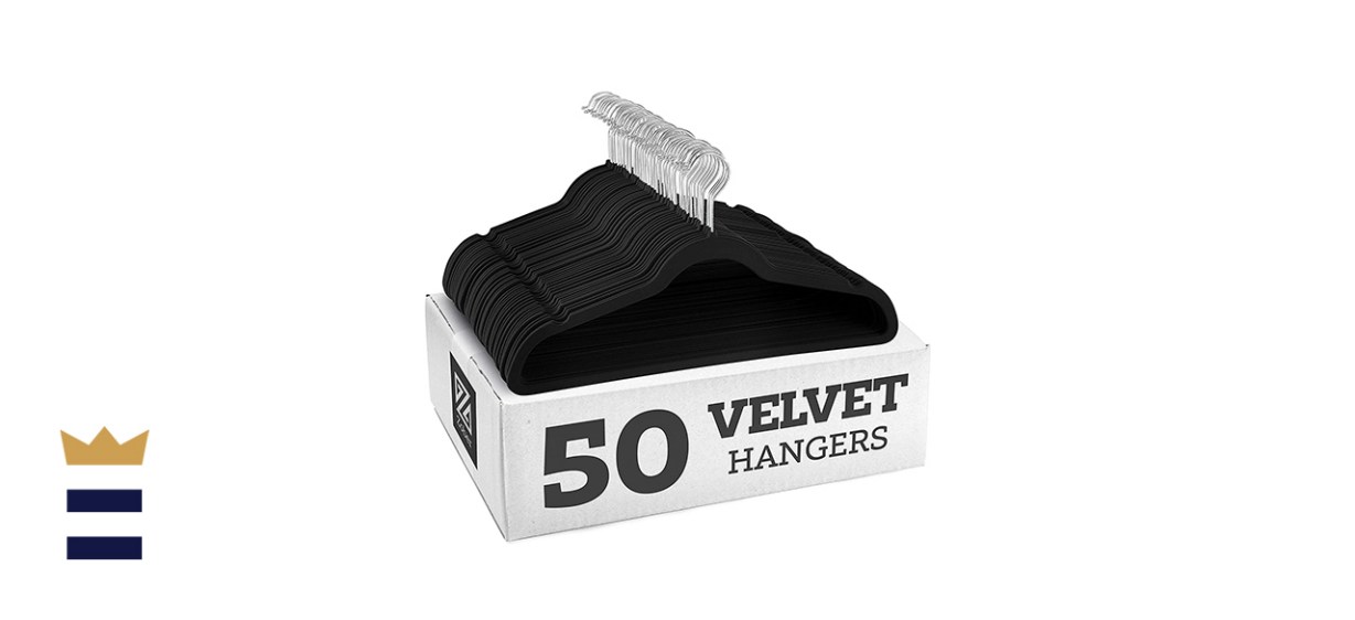 Zober's Non-slip Velvet Suit Hangers