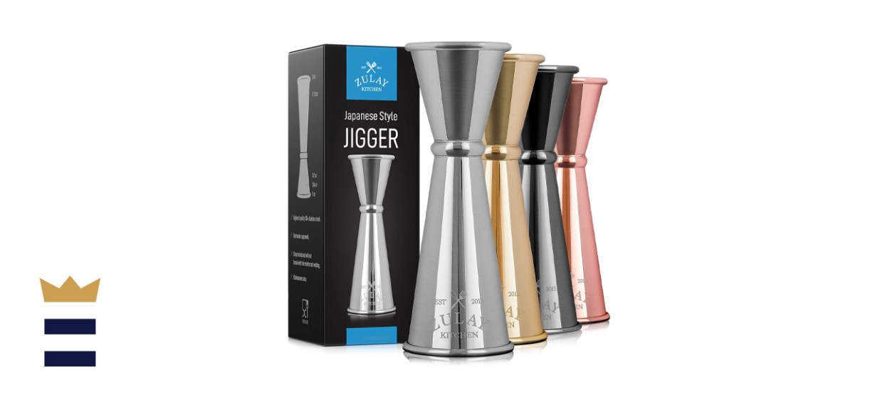 Zulay Kitchen Japanese Style Cocktail Jigger