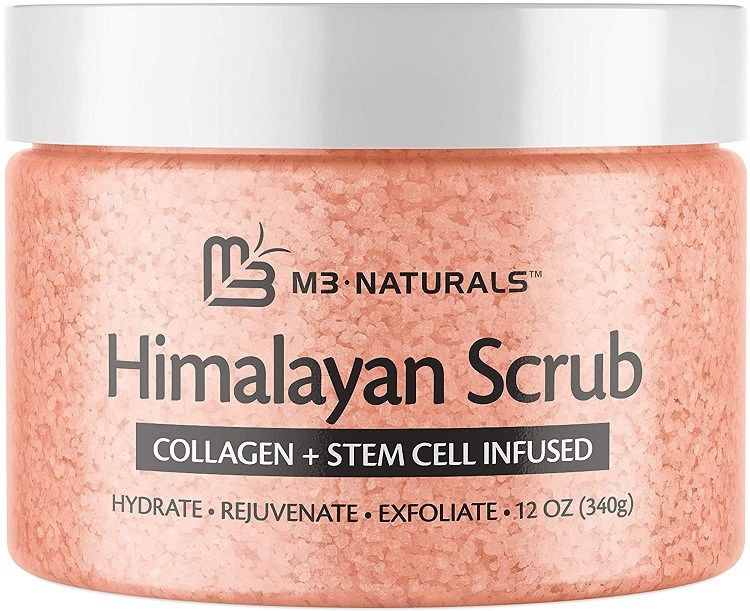M3 Naturals Himalayan Salt Scrub