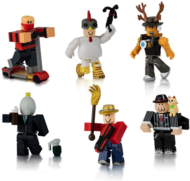 Best roblox best sale figures