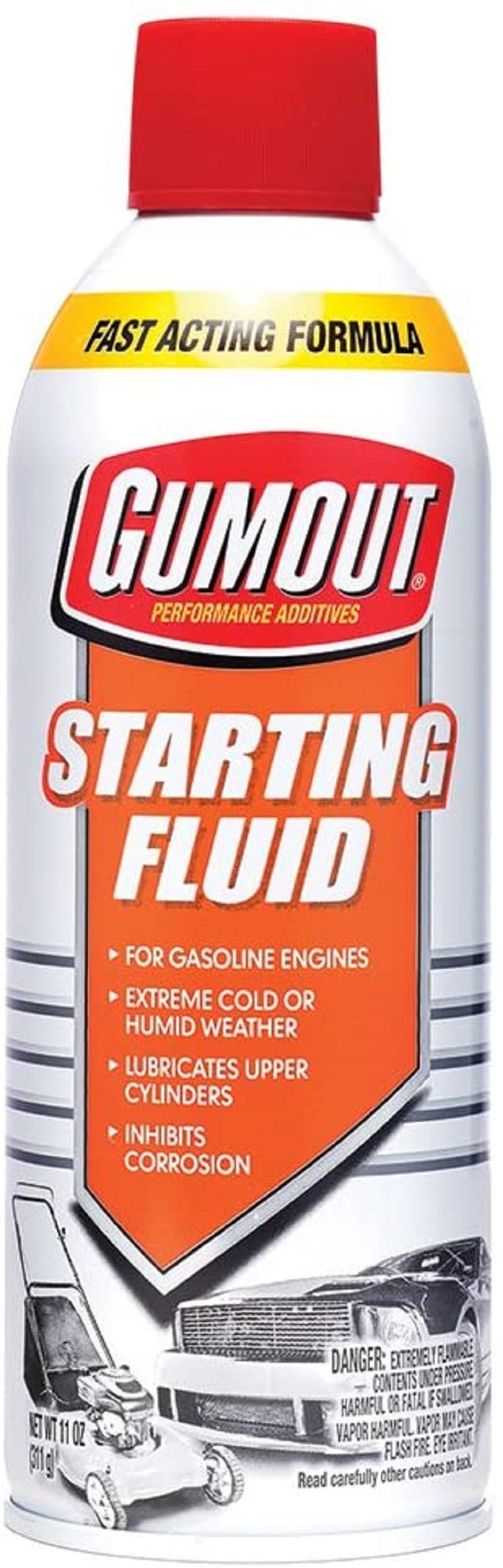 Gumout Starting Fluid