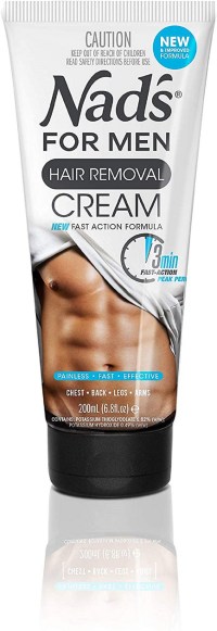 NAD'S FOR MEN Men Hair Removal Cream