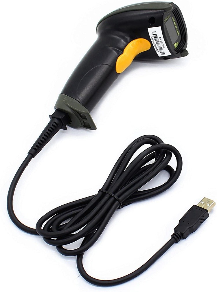 WoneNice USB Laser Barcode Scanner