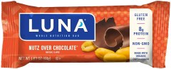 LUNA Bar Nutz Over Chocolate