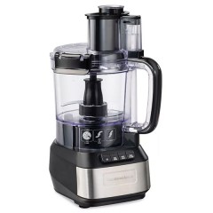 Hamilton Beach  12-Cup Stack and Snap Food Processor