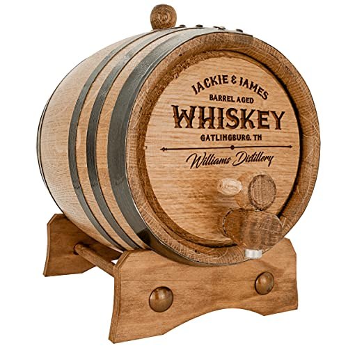 Sofia's Findings Personalized American White Oak Aging Barrel