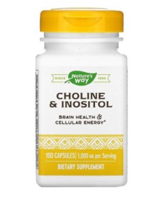 Nature's Way Choline and Inositol