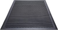 Ottomanson Rubber Doormat Entrance Rug