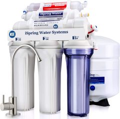 iSpring RCC7AK Under-Sink Water Filter System