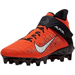 Nike Men's Alpha Menace Pro 2 Mid Cleat