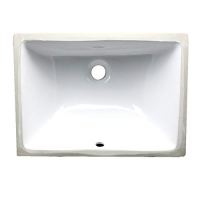 Nantucket Sinks 16x11 Rectangular Undermount Vanity Sink