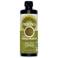 Nutiva Organic Hemp Oil, 24 oz.