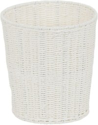 Household Essentials Woven Seagrass Wicker Wastebasket