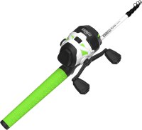 Zebco Roam Spincast Reel and Telescopic Fishing Rod