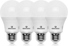 Great Eagle Lighting Corporation A19 LED Light Bulb