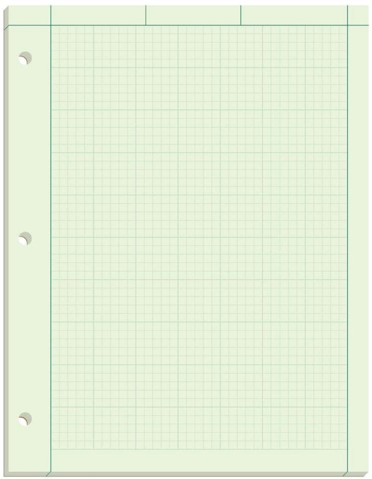 Tops Engineering Computation Pad