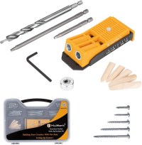 MulWark Premium Pocket Hole Jig System Kit