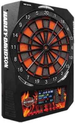 Harley-Davidson Electronic Dartboard