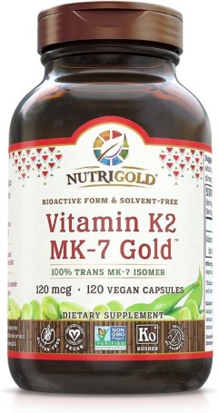 NutriGold Vitamin K2 MK-7 Gold