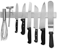 Modern Innovations 16" Stainless Steel Magnetic Knife Bar