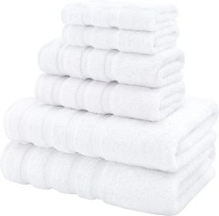 American Soft Linen Premium Turkish Cotton Towel Set