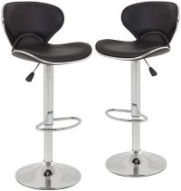 BestOffice Counter Height Adjustable Bar Chairs