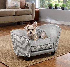 Enchanted Home Pet Snuggle Pet Sofa Bed