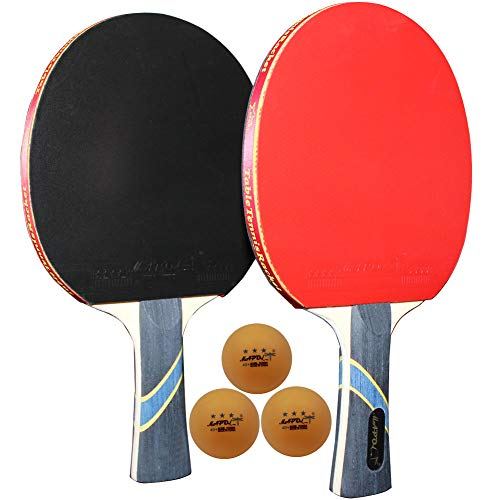 MAPOL 4 Star Professional Ping-Pong Paddle