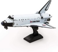 Fascinations Metal Earth Space Shuttle Discovery