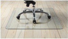 975 Supply Glass Chair Mat