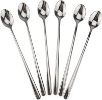 Dealight 9-inch Ice Tea Spoons