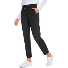 CRZ YOGA Womens' 4-Way Stretch Ankle Golf Pants