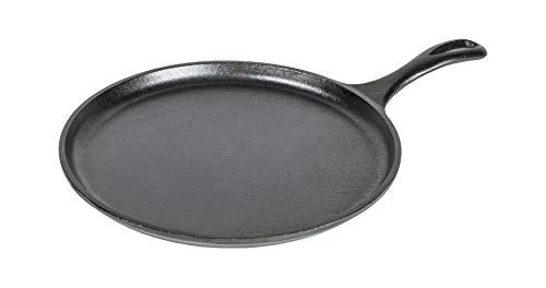 Lodge Pre-Seasoned Cast-Iron, Round