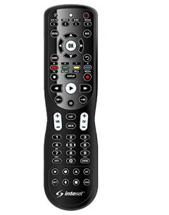 Inteset 4-in-1 Universal Backlit Remote