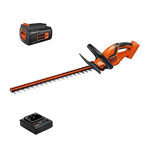 BLACK+DECKER 24&quot; Cordless Hedge Trimmer