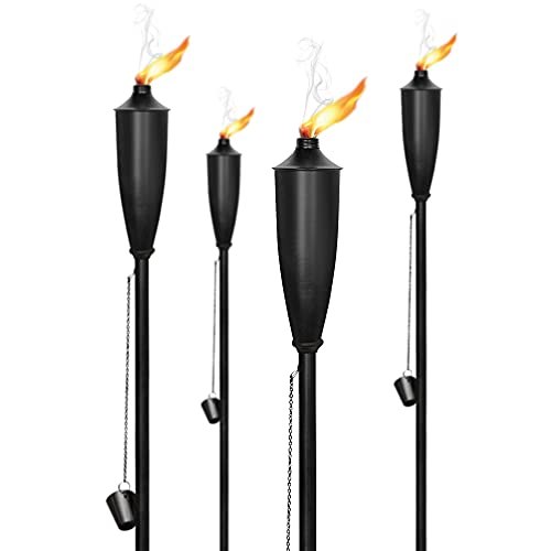 Deco Home Tiki Torch Set