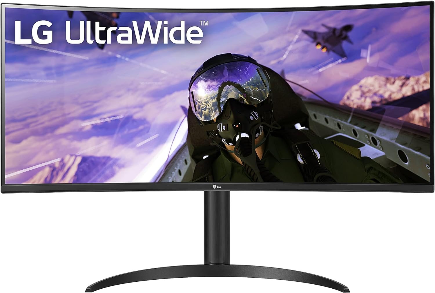LG UltraWide QHD 34-Inch Computer Monitor 34WP65C-B